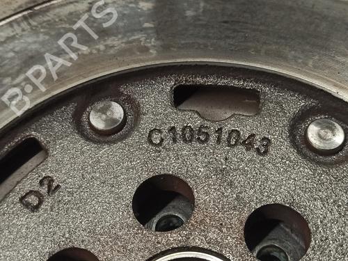 Flywheel PEUGEOT 2008 II (UD_, US_, UY_, UJ_, UR_, UC_) 1.2 PureTech 130 (USHNS, URHNS) | BP17108257M101 
