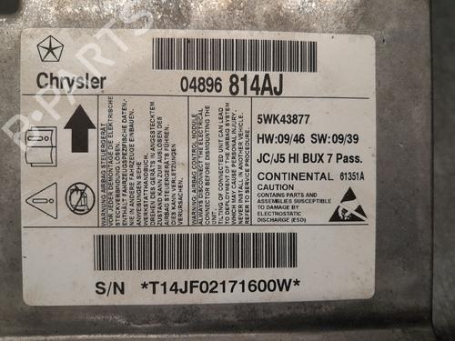 ECU airbags DODGE JOURNEY 2.0 CRD | BP36023895M53 - Image 4