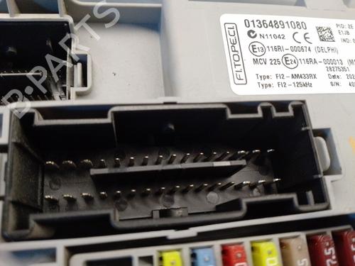 Fuse box FIAT FIORINO Box Body/MPV (225_) 1.3 D Multijet (225BXD1A, 225BXB1A, 225BXB11) | BP31043537E1