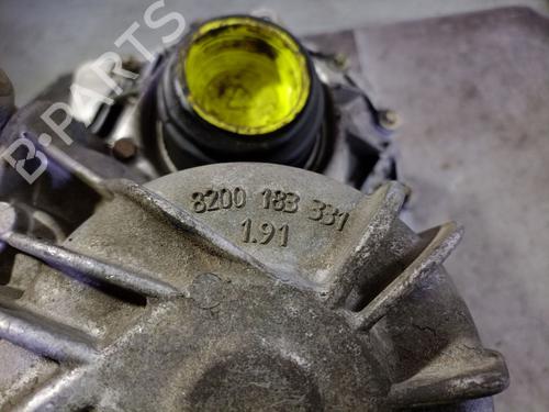Gearkasse RENAULT LAGUNA II (BG0/1_) 1.9 dCi (BG08, BG0G) | BP28134180M3 
