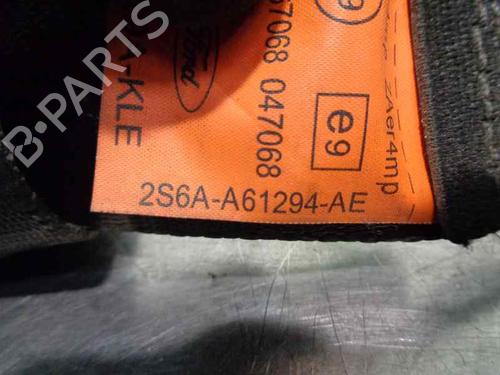 Front right seatbelt FORD FIESTA V (JH_, JD_) 1.4 TDCi | BP8725135I25 