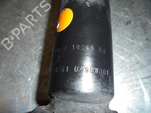 Right front shock absorber JAGUAR XF I (X250) 2.7 D | BP8523937M17 