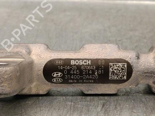 Injection rail KIA CARENS IV 1.7 CRDi | BP27499593M98 - Image 4