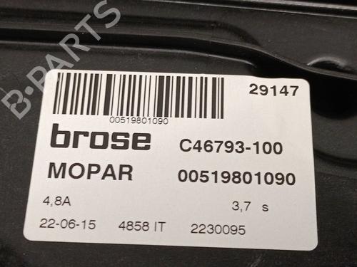 Rear left window mechanism JEEP RENEGADE SUV (BU, B1, BV) 1.6 CRD | BP33856461C24  - Image 10