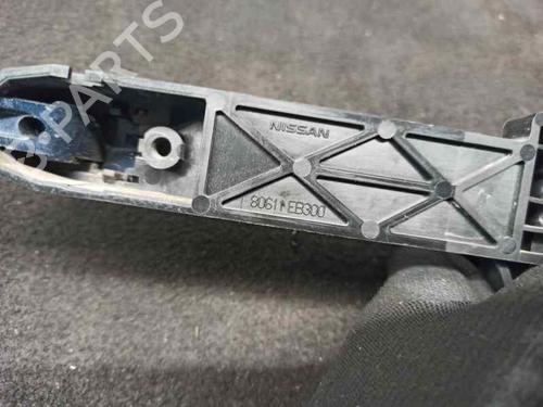 Front right exterior door handle NISSAN QASHQAI I (J10, NJ10) 2.0 All-wheel Drive | BP6295921C129 