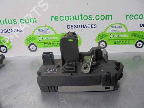 Rear right lock OPEL MERIVA A MPV (X03) 1.7 CDTI (E75) | BP2102444C99 