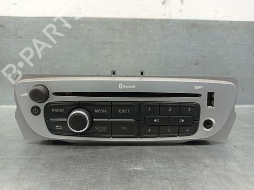 Used Radio RENAULT SCÉNIC III (JZ0/1_) 1.6 dCi (JZ00, JZ12) (130 hp) 29012226