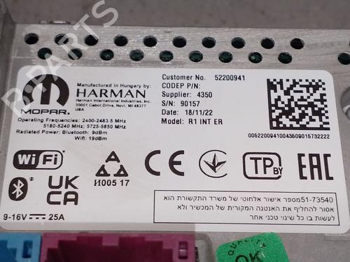 Electronic module FIAT 500e (332_) Elektro 3+1 (FA1) | BP34720400M83  - Image 6