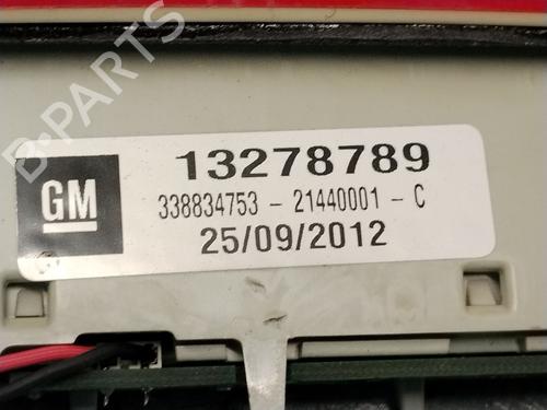 Third brake light OPEL ZAFIRA TOURER C (P12) 2.0 CDTi (75) | BP36071452L11 - Image 4