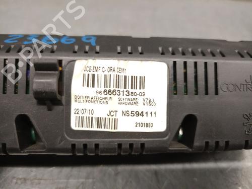 Display monitor PEUGEOT 207 (WA_, WC_) 1.4 HDi | BP29312236C48 