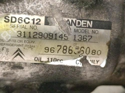 AC compressor CITROËN BERLINGO Box Body/MPV (B9) 1.6 HDi 90 | BP34250646M34  - Image 7