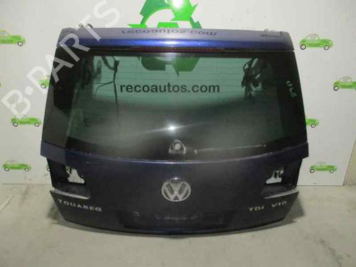 Used Tailgate VW TOUAREG (7LA, 7L6, 7L7) 5.0 V10 TDI (313 hp) 3131273