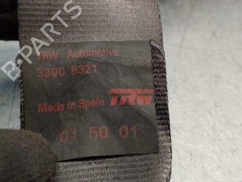 Rear right seatbelt CITROËN BERLINGO / BERLINGO FIRST MPV (MF_, GJK_, GFK_) 1.9 D (MFWJZ) | BP29490837I28 