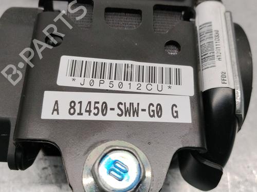 Front left seatbelt HONDA CR-V III (RE_) 2.2 i-DTEC 4WD (RE6) | BP40086687I26  - Image 7