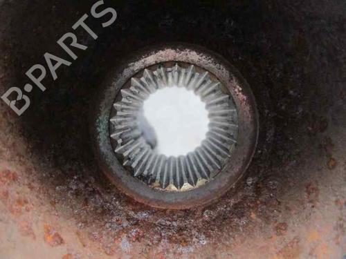 Left front steering knuckle RENAULT MEGANE III Hatchback (BZ0/1_, B3_) 1.9 dCi (BZ0N, BZ0J) | BP7104611M25 