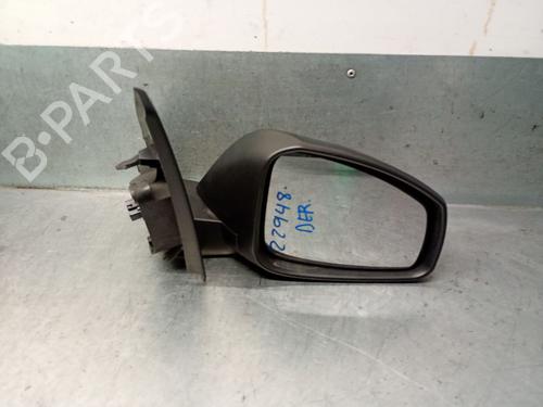 Used Right mirror RENAULT MEGANE III Hatchback (BZ0/1_, B3_) 1.6 16V (BZ1B, BZ1H) (110 hp) 26680631