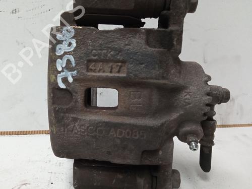 Left rear brake caliper KIA SORENTO I (JC) 2.5 CRDi 4WD | BP27925227M107 