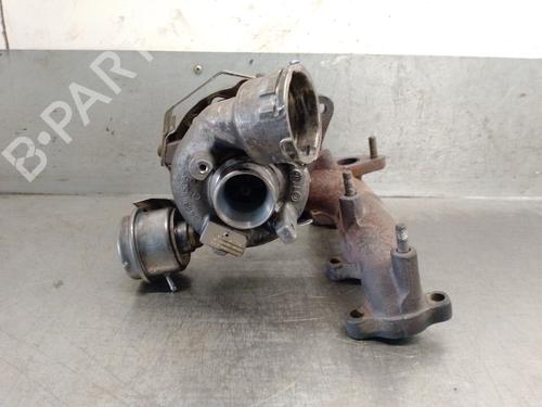 Used Turbocharger/Supercharger Turbocharger/Supercharger VW CADDY III Box Body/MPV (2KA, 2KH, 2CA, 2CH) 1.9 TDI (105 hp) 33538497 33538497