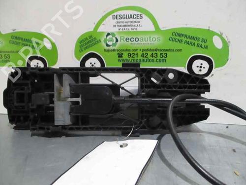 Rear right exterior door handle SEAT IBIZA IV (6J5, 6P1) 1.6 TDI | BP5045632C130 