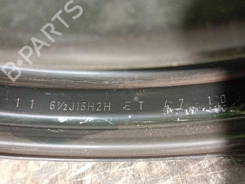 Rim RENAULT MEGANE III Hatchback (BZ0/1_, B3_) 1.6 16V (BZ1B, BZ1H) | BP27185039C45 