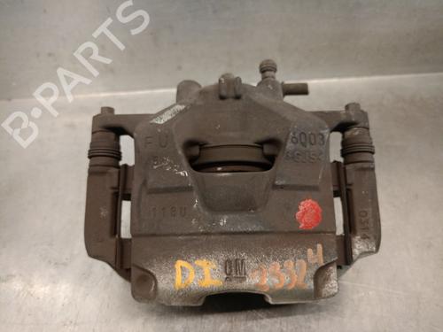 Used Left front brake caliper OPEL MOKKA / MOKKA X (J13) 1.4 (_76) (140 hp) 27997069