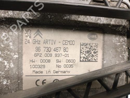 Elektronisk modul PEUGEOT 3008 I MPV (0U_) 1.6 HDi | BP29709999M83 