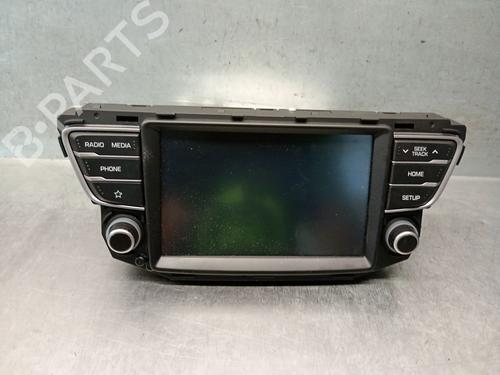 Used Radio HYUNDAI i20 II (GB, IB) 1.0 T-GDI (101 hp) 28481298
