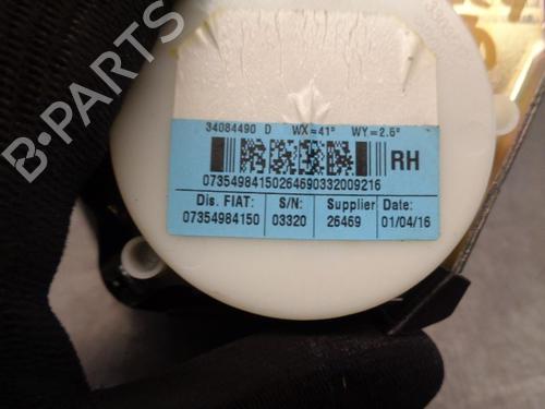 Rear right seatbelt FORD KA (RU8)  | BP13099070I28 