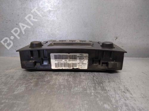 Climate control PEUGEOT 307 (3A/C) 1.6 HDi 110 | BP18675638I5 