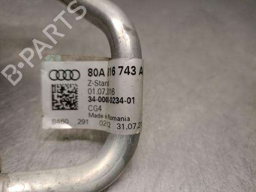 AC pipe AUDI Q5 (FYB, FYG) 50 TFSI e quattro | BP33455521M126 - Image 6