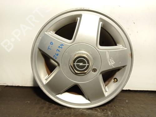 Used Rim Rim OPEL ASTRA F Hatchback (T92) 1.8 i 16V (F08, M08, F68, M68) (125 hp) 40044483 40044483