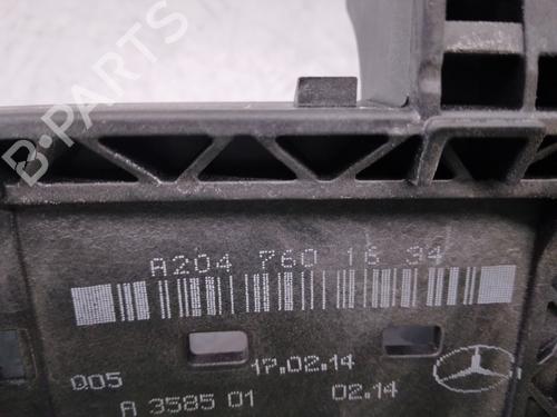 Rear right exterior door handle MERCEDES-BENZ E-CLASS (W212) E 220 CDI / BlueTEC (212.001, 212.002) | BP13687020C130 