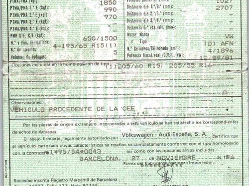 Climate control VW PASSAT B5 (3B2) 1.9 TDI | BP30627557I5 