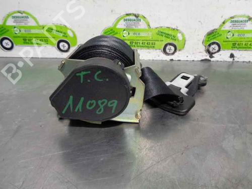 Used Rear center seatbelt RENAULT SCÉNIC III (JZ0/1_) 1.4 16V (JZ0F, JZ1V) (131 hp) 8725199