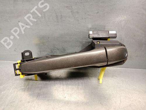 Used Rear left exterior door handle TOYOTA AVENSIS Saloon (_T27_) 2.0 D-4D (WWT271_) (143 hp) 23439560