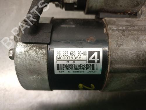 Starter PEUGEOT 206 Hatchback (2A/C) 1.4 HDi eco 70 | BP26568982M8 