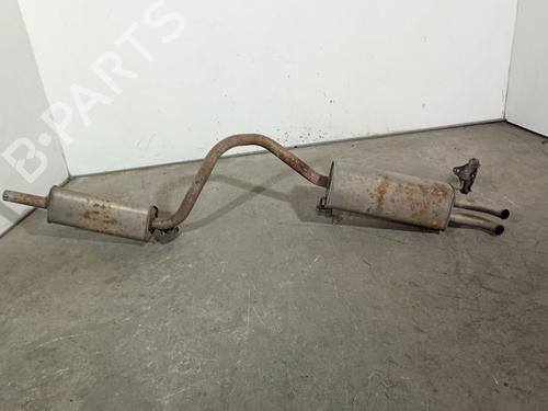 Used Exhaust system SEAT CORDOBA (6L2) 1.9 TDI (100 hp) 25822185