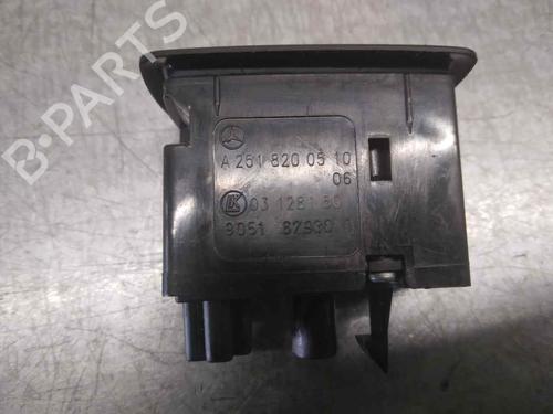 Right rear window switch MERCEDES-BENZ M-CLASS (W164) ML 320 CDI 4-matic (164.122) | BP10330838I28 