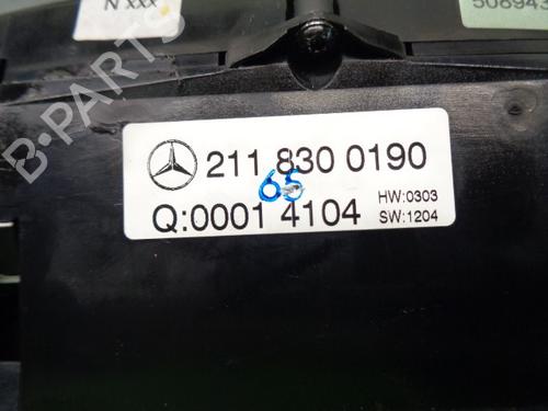 Climate control MERCEDES-BENZ E-CLASS (W211)  | BP10546544I5 