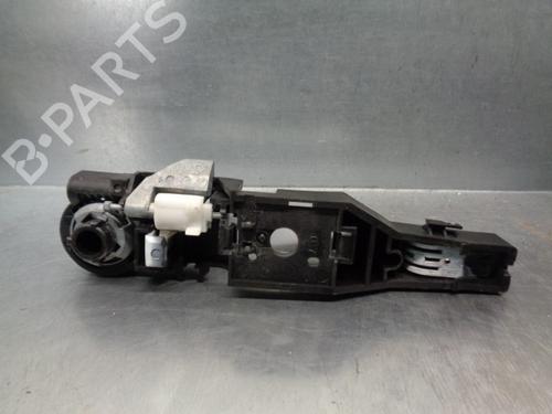 Rear right exterior door handle RENAULT LAGUNA III (BT0/1) 1.5 dCi (BT00, BT0A, BT0T, BT1J) | BP12189585C130 