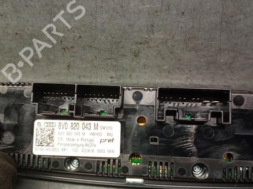 Climate control AUDI A3 Sportback (8VA, 8VF) 1.6 TDI | BP30801641I5 