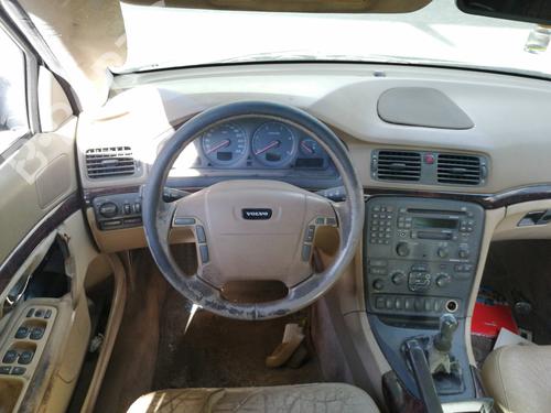 Bakluke lås VOLVO S80 I (184) 2.5 TDI | BP15002595C101 