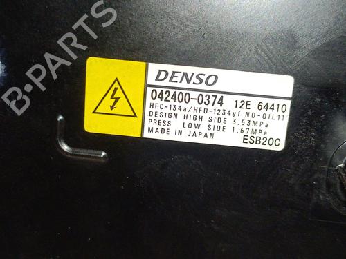 AC compressor TOYOTA COROLLA Saloon (_E21_) 1.8 VVTi Hybrid (ZWE211, MZEA12) | BP32760518M34 - Image 7