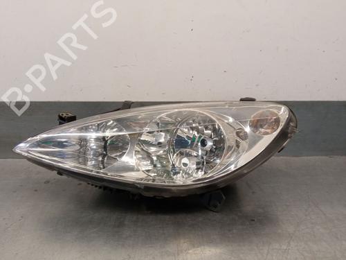 Used Left headlight PEUGEOT 307 CC (3B) [2003-2009]  27243499