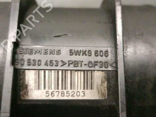 Mass air flow sensor OPEL ZAFIRA A MPV (T98) | BP31775359M95