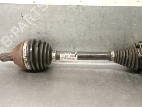 Used Left front driveshaft AUDI A1 Sportback (8XA, 8XF) 1.6 TDI (90 hp) 31824481