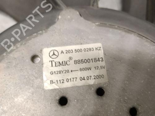 Radiator fan MERCEDES-BENZ C-CLASS (W203) C 32 AMG Kompressor (203.065) | BP31160572M35