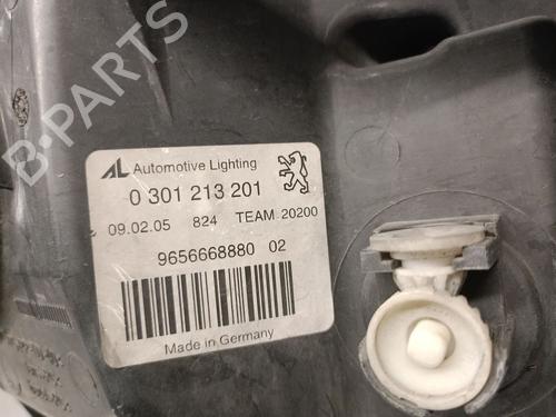 Left headlight PEUGEOT 407 (6D_) 2.0 (6DRFNB, 6DRFNE) | BP32059909C28 