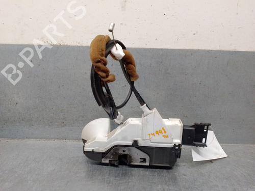 Front left lock CITROËN BERLINGO MULTISPACE (B9) 1.6 HDi 115 | BP33289555C98 - Image 2