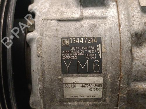 AC compressor OPEL CORSA E (X15) 1.3 CDTI (08, 68) | BP27492267M34 